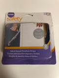 BabiesRus Safety Protect Safe Secure Furniture Straps Helps Prevent Tipping - 1Solardeals