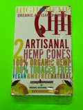 FREE GIFTS🎁+High Hemp Hydro⚡️Lemonade🍋30 Cones Organic Artisanal Natural 15 Packs Full📦 - 1Solardeals