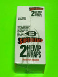 FREE GIFTS🎁Good Times SuperHemp 50 Super High Quality Hemp Wraps 25 Packs - 1Solardeals