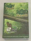 FREE GIFTS🎁IF U BUY Juicy Hemp Wraps Natural High Jay 25 pks No🚫Tobacco Full📦 - 1Solardeals