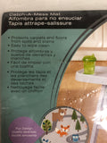 Zobo Catch A Mess Mat Durable Surface Washable Fun Design Reusable Animal - 1Solardeals