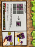 Mattel Mojang Minecraft Spinning Shulker Crafting Purple Ages 6+ - 1Solardeals