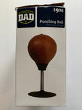 Celebrate Dad Punching Ball Air Pump Included Strong Suction Cup - 1Solardeals