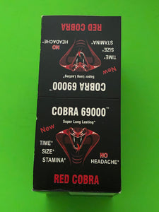 Red Cobra 11 boxes mixed