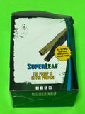 FREE GIFTS🎁Super Leaf 100 High Quality Natural Vegetable Leaves Wraps 50pks Rolling Papers - 1Solardeals