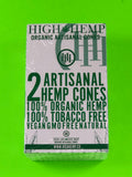 FREE GIFTS🎁IF U BUY High Hemp💯% Organic Artisanal 30 Cones Natural 15 Packs Full📦 - 1Solardeals