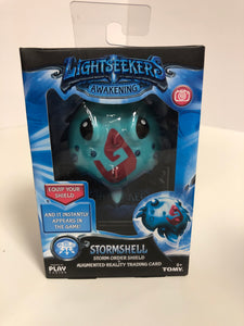 Tomy Lightseekers Awakening Stormshell Play Fusion Augmented Reality Trading Card - 1Solardeals