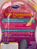 Dr.Scholl’s Dream Wall Sole Expressions Heel Liners Prevent Shoe Rubbing Slipping - 1Solardeals