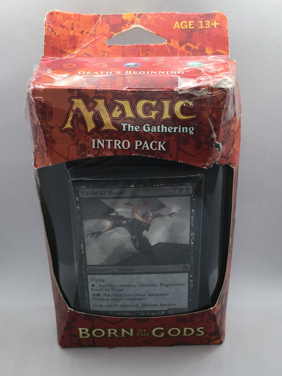 Magic The Gathering🇺🇸Death’s💀Beginning Born of the Gods Intro Pack 2 Boosters Included - 1Solardeals