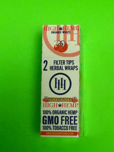 Free Gifts🎁Hubba Bubba 50 High Quality Organic Hemp Wraps 25 packs Natural