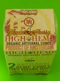 FREE GIFTS🎁+High Hemp Blazin🍒Cherry 30 Cones Organic Artisanal Natural 15 Packs Full📦 - 1Solardeals