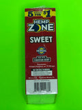 FREE GIFTS🎁IF U BUY Hemp Zone Sweet 75 High Quality Wraps 15pks Herbal Rillo Size Canadian Slow Burning - 1Solardeals