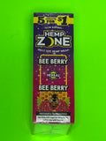 FREE GIFTS🎁IF U BUY Hemp Zone Bee🐝Berry 75 High Quality Wraps 15pks Herbal Rillo Size Canadian Slow Burning - 1Solardeals