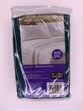 Better Homes & Gardens 400 Thread Count Green Standard Pillowcase 100% Cotton - 1Solardeals