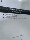 Onn Easy Snap On Design Case iPad Air 2 Clear Fingerprint Resistant READ - 1Solardeals