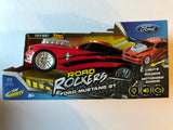 Kids Galaxy Road Rockers Ford Mustang GT Lights Sounds Motorized Engine Red Car - 1Solardeals