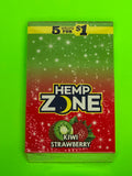 FREE GIFTS🎁IF U BUY Hemp Zone Kiwi🥝Strawberry🍓75 High Quality Wraps 15pks Herbal Rillo Size Canadian Slow Burning - 1Solardeals