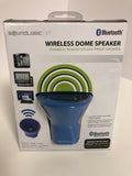 Sound logic Wireless Dome Speaker Bluetooth iPhone iPad Mobile Phones Tablets Computers MP3 - 1Solardeals