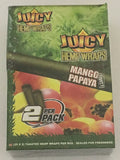 FREE GIFTS🎁IF U BUY Juicy Hemp Wraps Mango🥭Papaya Twist High Jay 25 pks No🚫Tobacco Full📦 - 1Solardeals