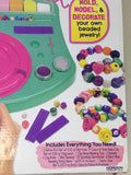 Just My Style Make N’ Bake Bead Maker Colorful Oven Bake Clay Fun Textures Jewelry - 1Solardeals