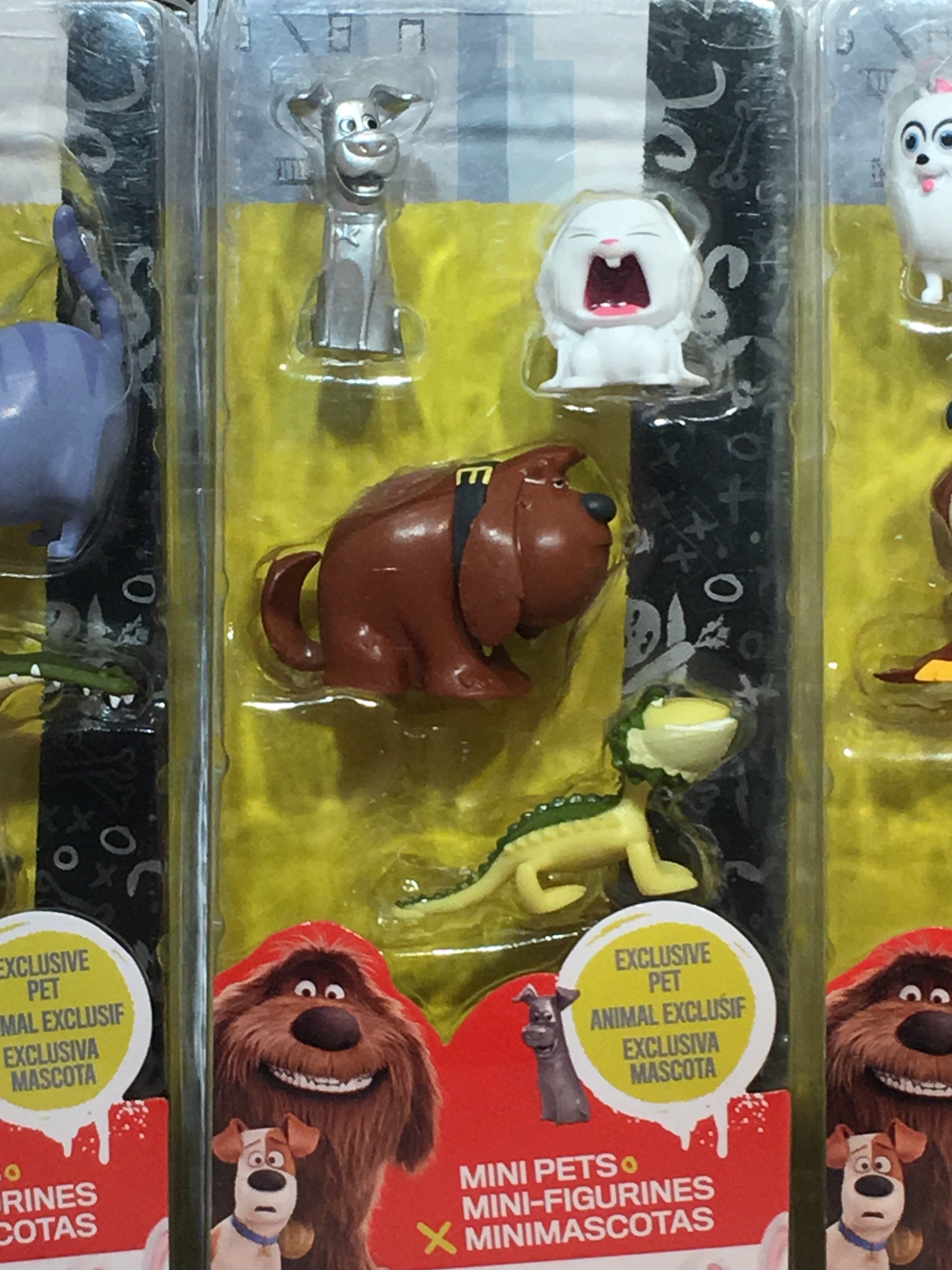Illumination The Secret Life Of Pets - Max E Gidget Branco | Frete grátis Illumination The Secret Life Of Pets - Max E Gidget Branco | Frete grátis
