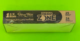 Free Gifts🎁If U Buy Hemp Zone Ultra Thin Unbleached 1.25 1 1/4 Size Rolling Paper Full📦