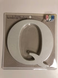 Koala Baby Wall Letter “Q” Personalize Nursery Bedroom Playroom Keyhole White - 1Solardeals