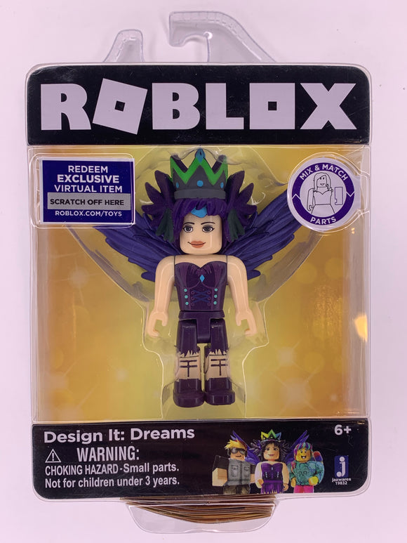 Jazwares Roblox Design It Dreams 19832 Series 1 Celebrity Gold Collection Online Virtual - 1Solardeals