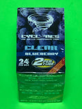 Free Gifts🎁IF U BUY Cyclones Clear Blueberry Pre Rolled Transparent Cone 24 in Box📦2 per Tube