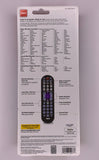 RCA Universal Remote Control 5 Devices Backlight Keypad Vizio LG Samsung Sony & More - 1Solardeals