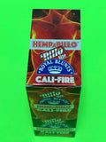 FREE GIFTS🎁Royal Blunts HEMPaRILLO Cali Fire🔥60 Hemp Wraps Rillo Size 15 Packs High Quality Full📦BOX - 1Solardeals