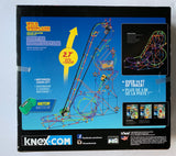 K’Nex Wild Whiplash Roller Coaster Building Set Motor 580 PC - 1Solardeals