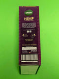 FREE GIFTS🎁Endo Haze Grape🍇60 High Quality Organic Hemp Wrap Cones 15 packs No🚫Tobacco Full📦