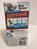 Mattel The Toy Box Noisy Person Card Game Toyrus Hilarious Crazy Character Voice Game - 1Solardeals