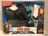 Marvel Captain America Civil War Black Widow Dress Up Set Avengers Fits Sizes 4-6 - 1Solardeals