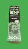 FREE GIFTS🎁Zig Zag Hemp Wraps Natural 50 High Quality Natural Hemp Wraps 25 pks No🚫Tobacco Full📦