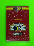 FREE GIFTS🎁IF U BUY Hemp Zone Sweet 75 High Quality Wraps 15pks Herbal Rillo Size Canadian Slow Burning - 1Solardeals