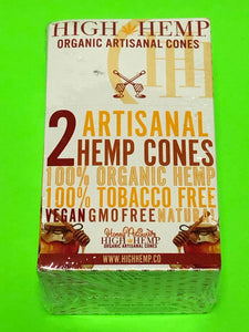 FREE GIFTS🎁IF U BUY High Hemp Honey🍯PotSwirl Organic Artisanal 30 Cones Natural 15 Packs Full📦 - 1Solardeals