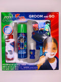 PJ Masks Groom And Go Bath Foam Hair Gel Play Razor Shave Brush - 1Solardeals