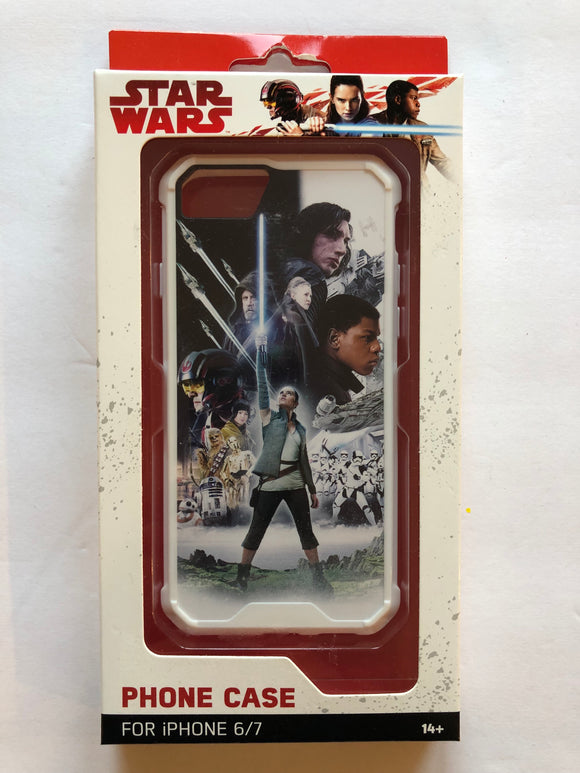 Disney Star Wars Phone Case For iPhone 6/7 The Force Awakens Rey Storm Thinkgeek 14+ - 1Solardeals