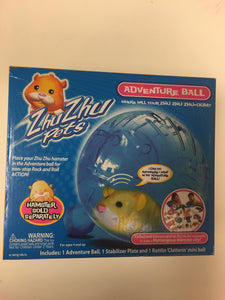 FREE GIFT 🎁 IF U BUY Zhu Zhu Pets Hamster Adventure Ball - 1Solardeals