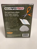 Main Street Card Club Rock Paper Poker Rock Paper Scissors Meet Texas Hold’em - 1Solardeals