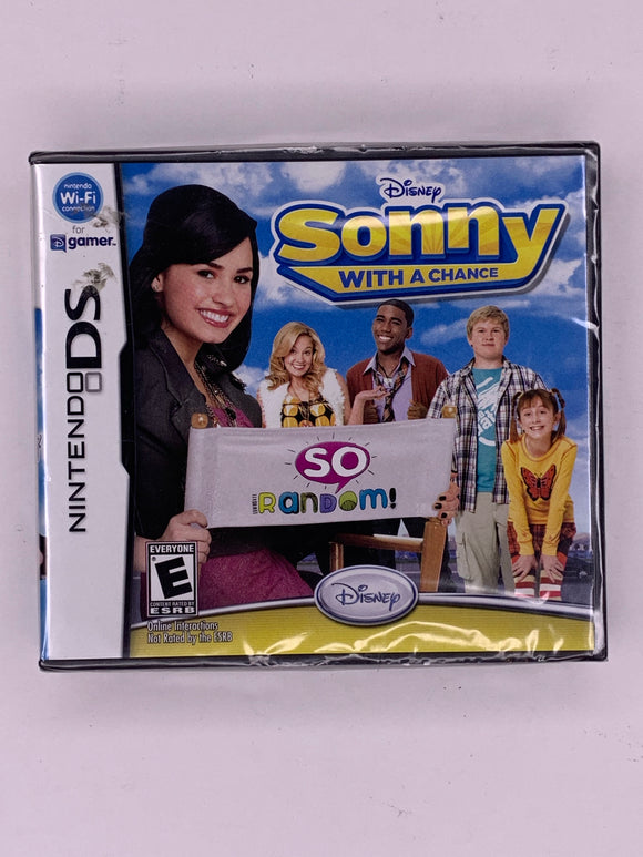 Disney Sonny With Chance Nintendo DS WiFi Connection 40 Wacky Mini Video Games - 1Solardeals