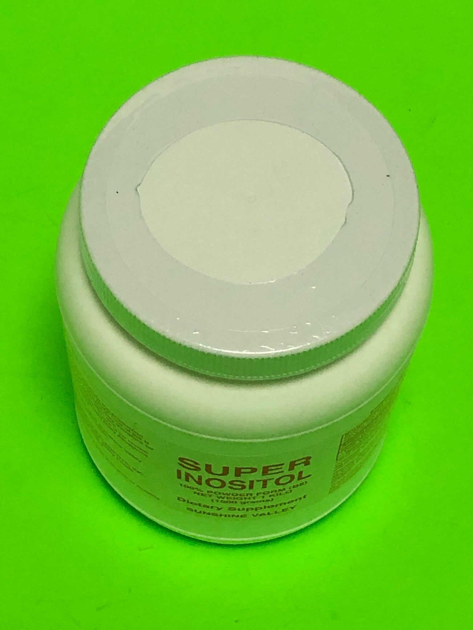Vitamin B8 Super Inositol 💯% Powder Form 1 Kilo (1000 Grams)🌞Sunshine ...