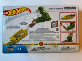 Mattel Hot Wheels City Crocodile Crunch Play Set Black Car Track - 1Solardeals