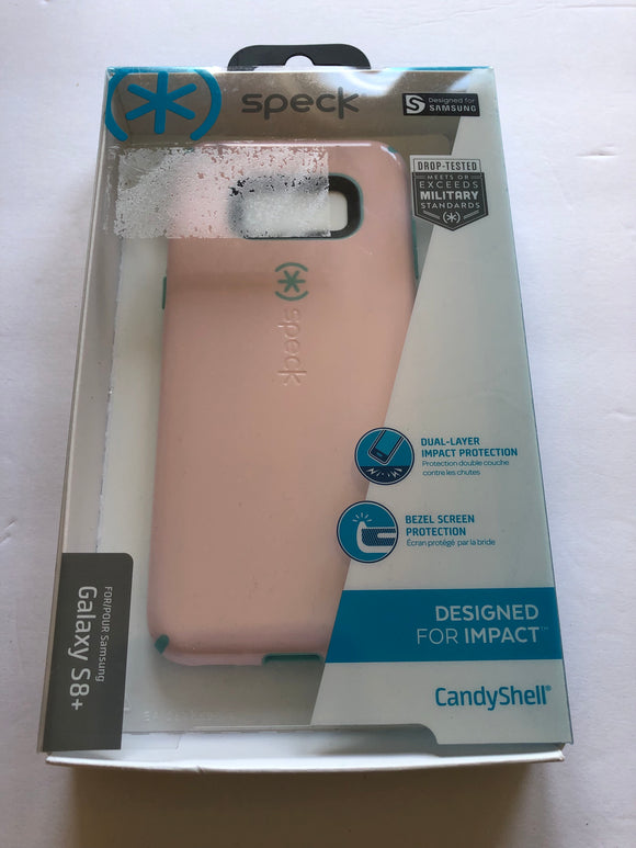 Speck Candyshell Galaxy S8+ Samsung Phone Case Pink River Blue Dual Layer - 1Solardeals