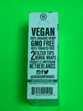 Free Gifts🎁Original 50 High Quality Organic Hemp Wraps 25 packs Natural