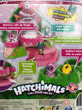 Spin Master Hatchimals Colleggtibles Light Up Stage Talent Show Playset Spinning Stage Judge’s Nest Runway - 1Solardeals