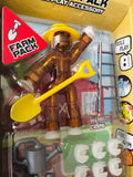 Stikbot Action Farm Pack Role Play Accessory Transparent Brown Yellow Bot Create Animate - 1Solardeals