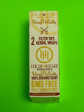 Free Gifts🎁Honey🍯PotSwirl 50 High Quality Organic Hemp Wraps 25 packs Natural